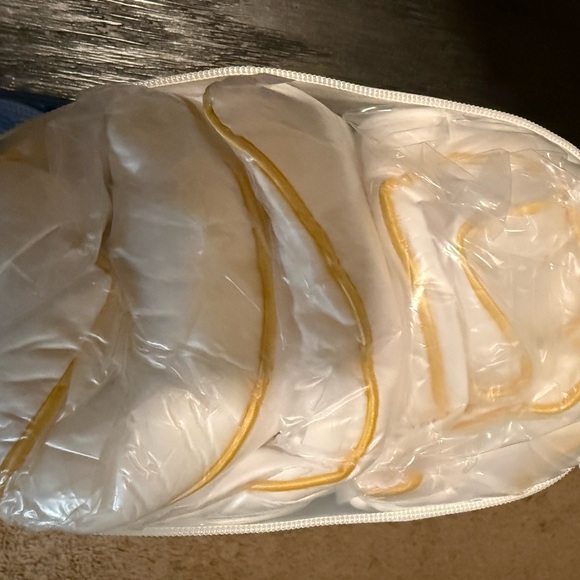 Neipota luxury Bed Pillows for exquisite Sleeping Queen Size (White), Set of 2, - Picture 9 of 10